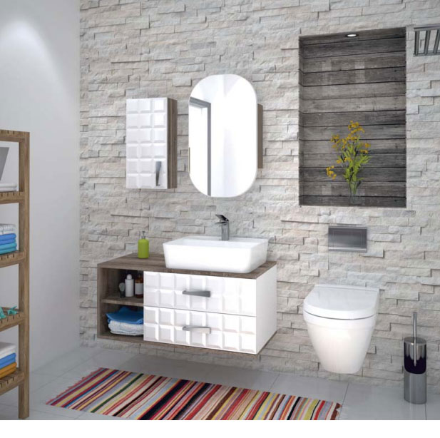 banyo dolapları, banyo mobilyaları, banyo dekorasyonu